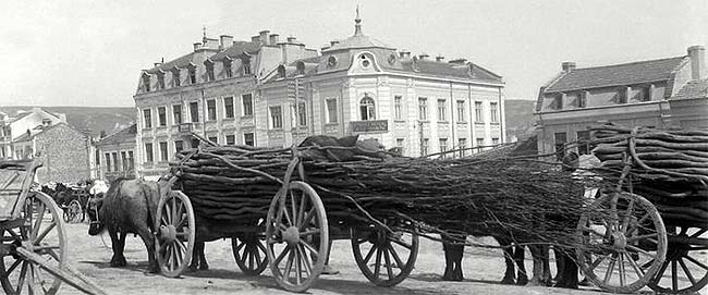 Площад Кушир (Пикасо) в град Шумен през 1930г.